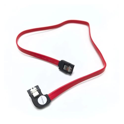 Cable SATA 3.0 90 grados 50 cm para servidor y SSD miniatura 3