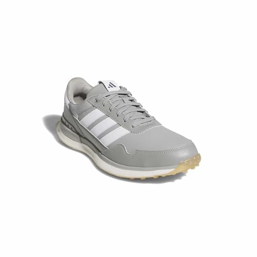 adidas Men's S2G 26 Leather, Grey Two/FTWR White/MGH Solid Grey, 12 by adidas - Used condition - Image 6