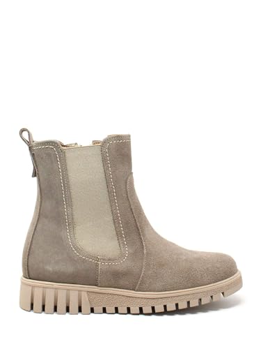 Bottines Cinzia Soft IS707342 en daim taupe pour femme confortables au quotidien