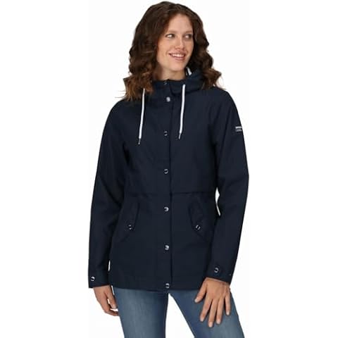 Regatta Womens Bayla Waterproof Jacket Features Cover