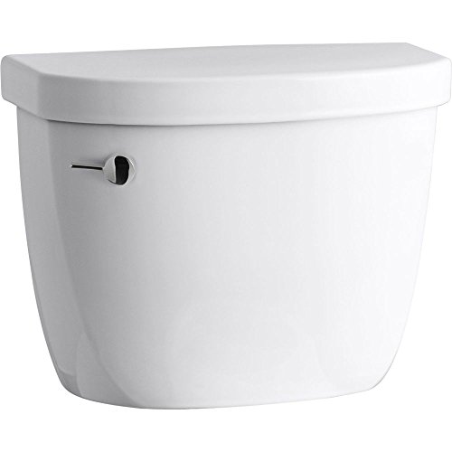 Kohler K4166WH Cimarron Toilet Tank, White