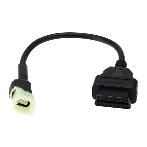 Cable OBD2 Honda de 4 pines para apagar la luz de fallo del motor