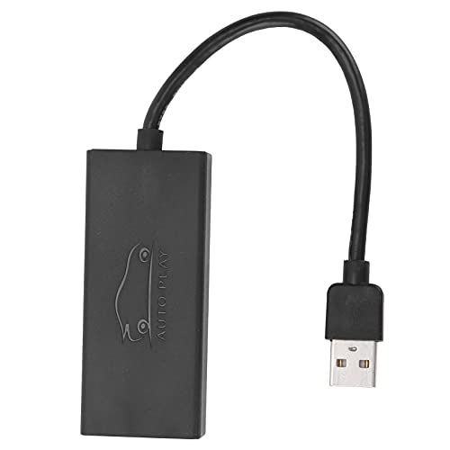 Adaptador USB CarPlay com fio, adaptador USB CarPlay compatível com iOS 7.1 para Android 5.1 e super