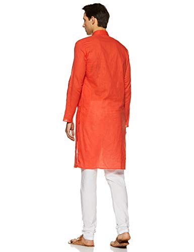 Image of Ethnix by Raymond Men's Cotton Kurta Pyjama