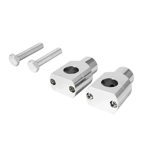 Rehausseur guidon moto universel pince fixation 22mm 7/8 pouces