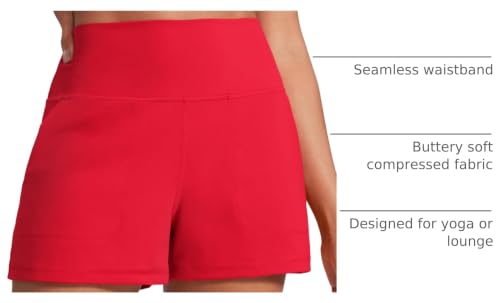 Image of CRZ YOGA Butterlift Linerless Shorts 3 inch | High Waisted, Buttery Soft, Comfy, Yoga, Casual, Pockets, for Women
