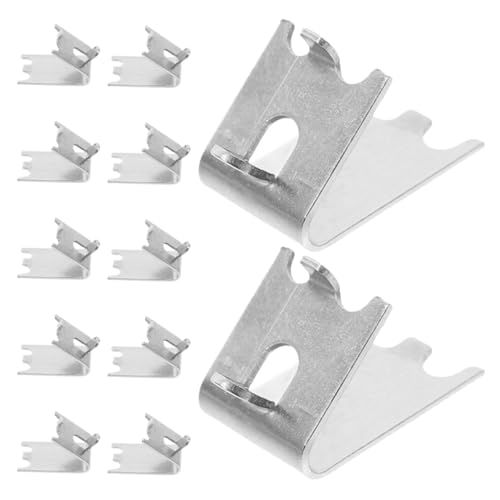 VILLFUL 12個商用 製棚 え 耐久性 視 庫棚安定 持 滑り め機能付 庫用パーツ