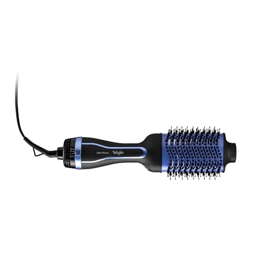 Escova Secadora Agile Glossy Elgin 1300W Bivolt