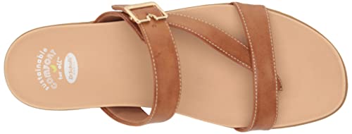 Dr. Scholl's Shoes womens Island Dream Thong Flat Sandal 6