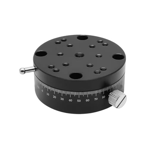 Stade de déplacement rotatif R-Axis de précision, type bouton compatible REG25 REG40 REG60 - 2
