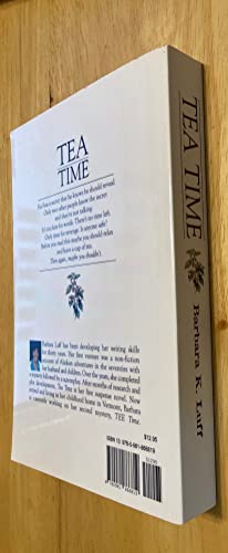 Tea Time: A Deadly Blend of Mystery & Suspense 0981866816 Book Cover