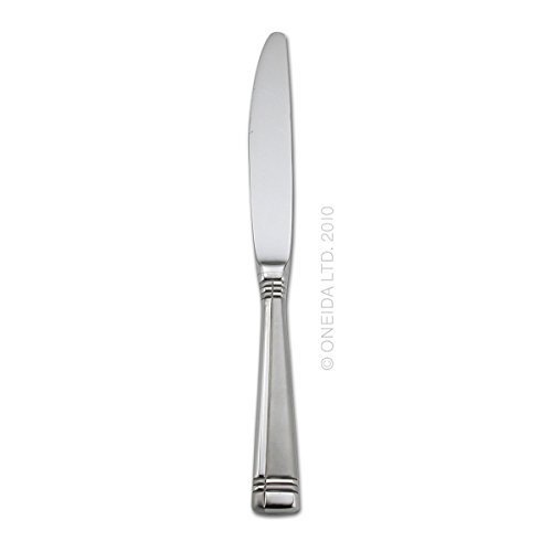 Oneida Amsterdam 45 Piece Everyday Flatware, Service For 8, 18/0 Stainless Steel, Silverware Set, Dishwasher Safe, Multi #TOP1