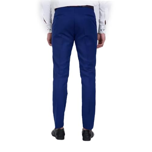 Image of Men's Formal Trouser for Men | Regular Fit Office Wear Pant | Business Casual Trousers | Comfortable Formal Pants for Office, Work