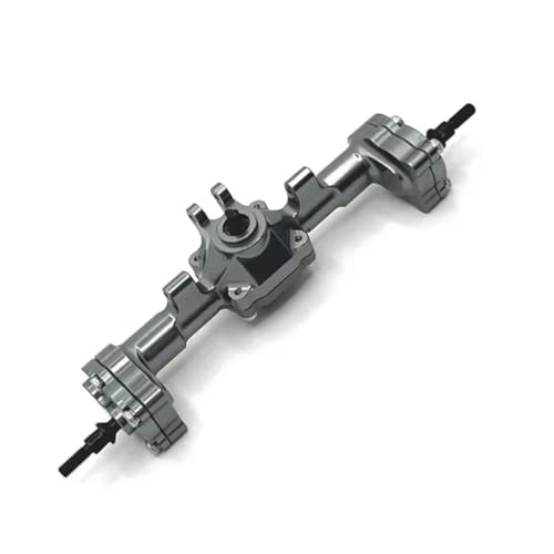 RC�A�N�X�����f�� For FMS For FCX24 Xiaoqi Crusher K5 1/24 �t�����g���A�A�N�X���|�[�^���A�b�v�O���[�h�L�b�g �t�����^���A�Z���u�� RC���f�� ���f���A�N�Z�T���[(Gray,Rear)