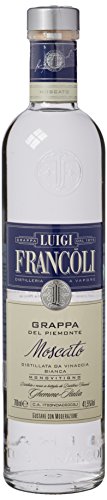 Luigi Francoli Grappa del Piemonte Moscato 41,5% Vol. (1 x 0.7l) Cover