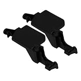 HOMSFOU Mikrowellen-Türhaken, Schalterschnalle, Ersatz mit Türhalter-Clips, kompatibel mit P70f23p-Modellteilen, 2 Stück