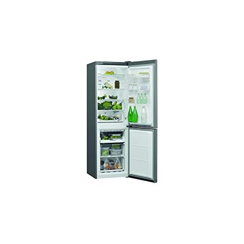 Whirlpool Frigorífico W7 821O OX, 343L, Acero Inoxidable Cover