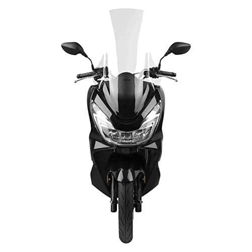 National Cycle - 15-18 Honda PCX150/125 Scooter Wave Tall Windshield - Clear (N50003)