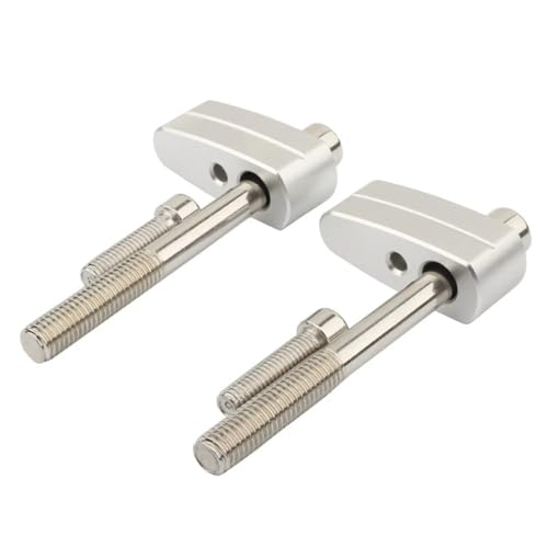 Rehausseur de guidon 20 mm pour R NINE T Urban et Racer adaptateur argenté