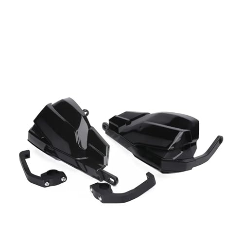 Protège mains Transalp 750 pour rouler au sec par temps froid