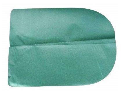 SSKR Disposable Paper Banana Leaf Dinner Plate (Green) - Set of 50