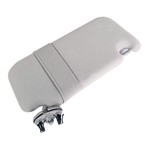 beler Left Sun Visor Makeup Mirror Fit for Toyota Corolla 2009-2013