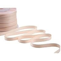 Furlanis Nastro Doppio Raso In Tessuto Italiano – Colore Salmone Chiaro, Larghezza 16 Mm, Lunghezza 50 Metri – Perfetto Per Bomboniere E Confezioni Regalo - 2