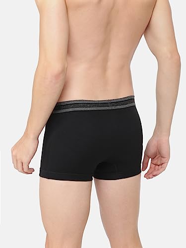 Image of Macroman M-Series Magne Classic Boxer Shorts for Men in Compact Cotton Fabric with Comfort and Style