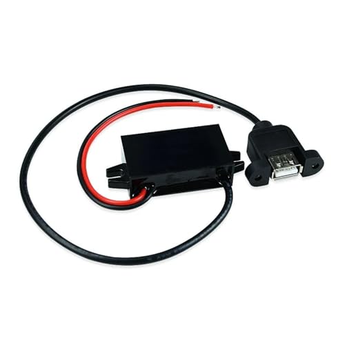 Convertisseur DC DC 12V 24V vers 5V 3A avec port USB robuste