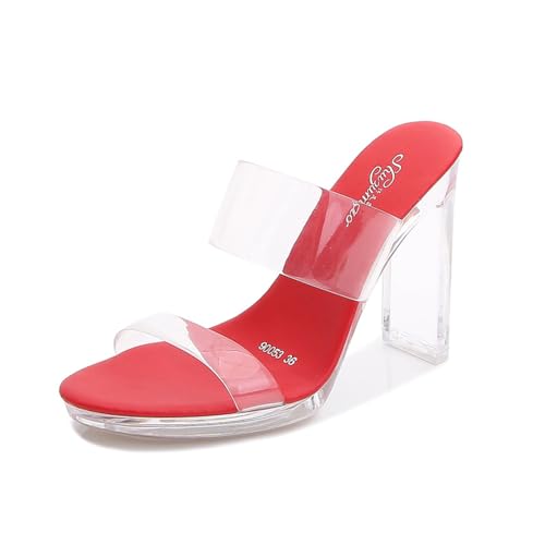 [GUREITOJP] �L���o��q�[�� 11cm�n�C�q�[�� 2�{�X�g���b�v �N���A�q�[�� �~���[�� �T���_�� �`�����L�[�q�[�� ���� ���r ������� �p�[�e�B ����~�� �傫���T�C�Y �j�����p ���[�h�n ���� �_���X ���b�h 26.5 cm