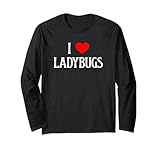 Photo Gallery amo le coccinelle i heart ladybugs beetle bug entomologa maglia a manica Photo Gallery amo le coccinelle i heart ladybugs beetle bug entomologa maglia a manica