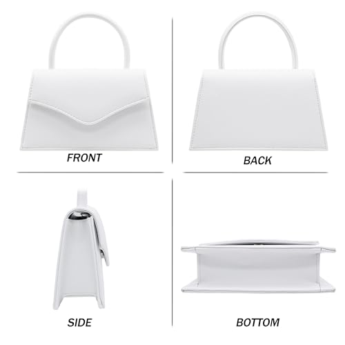 Image of Women's Evening Bag Bridal Party Clutch Purses Cocktail Prom Handbags with Patent Leather