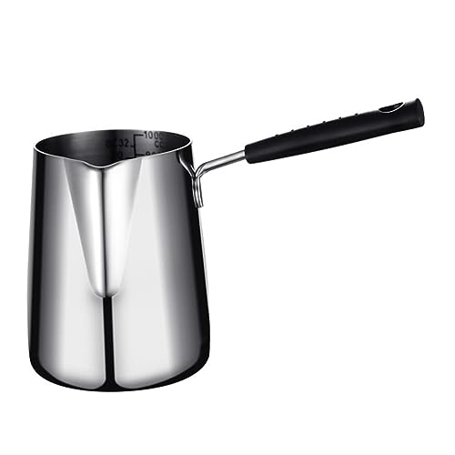 TOPPERFUN Friteuse Portable Mini 1,5 l En Acier Inoxydable 304 Résistante à La Chaleur, Marmite Cuisine Compacte Pour Maison, Cuisson Sans Huile, Pour Friture Et Cuisson Au Quotidien