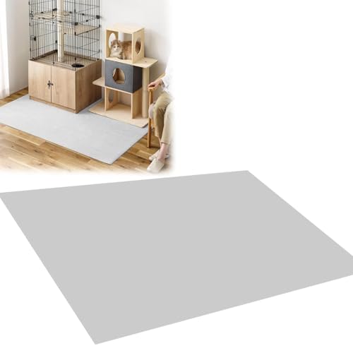 FabriGBrix �y�b�g�p���������}�b�g PVC�L���~���J�[�y�b�g �g�C�����~���}�b�g �� 100×80cm 140×120cm 200×160cm ����4mm �y�b�g�V�[�c �􂦂� �h���A�h�A�A�R�ہA�h�� �J�b�g�\ �������ȒP �t�F���X�E�T�[�N��