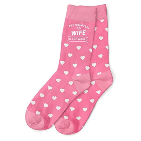 D Design Invent Print! Wife Gift Socks Cover