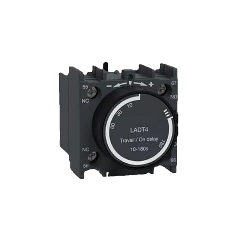 Module de retard LADT4 bloc temporisateur pneumatique réglable 10-180s
