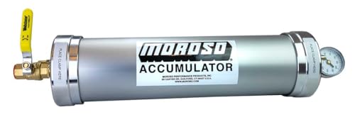 Moroso 23902 Heavy Duty Accumulator, 3 Qt Capacity