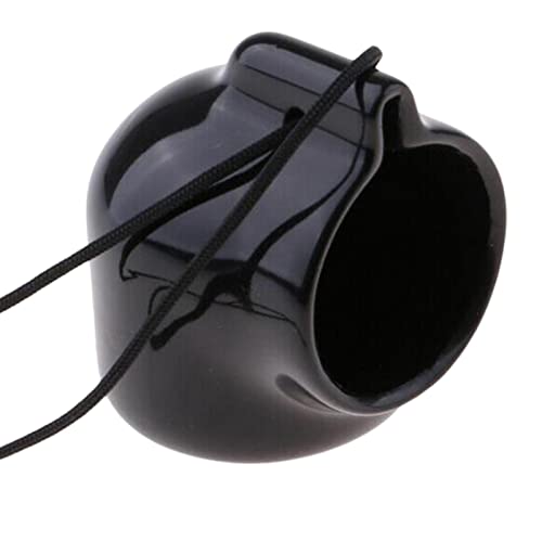 RNXRZANK 3xThreaded Dust Plug Cover for York Scuba Tank Valve Parts Black