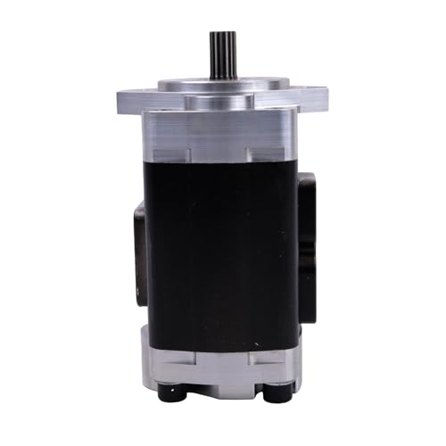 Image of IEQFUE Hydraulic Pump 3C081-82200 3C081-82203 3C081-82202 Compatible with Kubota Tractors M7060 M8540 M8560 M9540 M9960 M5 M5L M5N M4 M4N