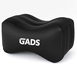 Gads Inflatable Knee Pillow for Side Sleepers - Leg Pillow for Side Sleeping - Hip, Back and Sciatica Pain Relief Pillow - Lightweight & Portable for Travel