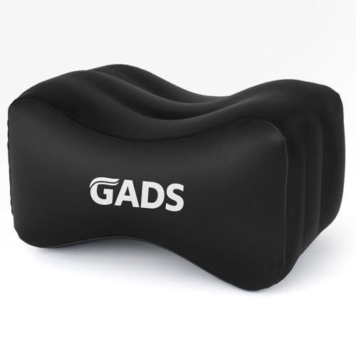 Gads Inflatable Knee Pillow for Side Sleepers - Leg Pillow for Side Sleeping - Hip, Back and Sciatica Pain Relief Pillow - Lightweight & Portable for Travel