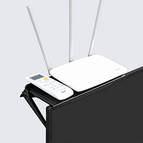 SOLUSTRE Suporte de Armazenamento de Prateleira de Monitor de Computador de 2 Pacotes para Montagem