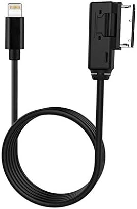 Hain Media Interface Audio Adapter, Car AMI AUX Charing Cable Compatible for IP 11 Pro Max X Xs Max XR for Mercedes Benz (Code 518) with Comand APS NTG 2.5/3.5/4/4.5