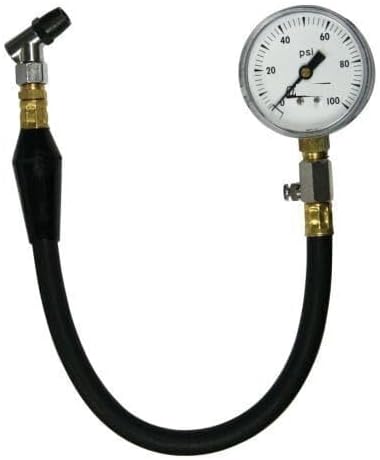 89570 Tire Gauge 100 Psi 4 In Display 1/2 Percent Accuracy 89570