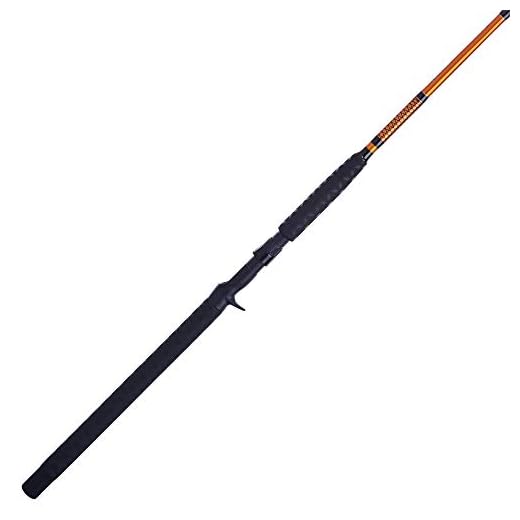 Shakespeare Ugly Stik Catfish Special Casting Fishing Rods, 8' - Medium Heavy - 10-30lb - 2pc