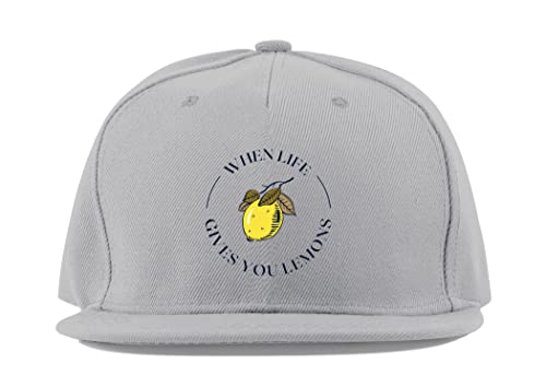 Casquette baseball coton gris réglable pour protéger du soleil avec style