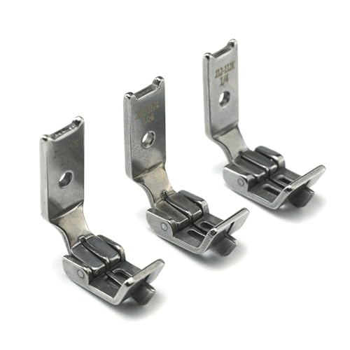 Blooy - 212-112K Set Pies Para Máquina De Coser 6 Piezas miniatura 3
