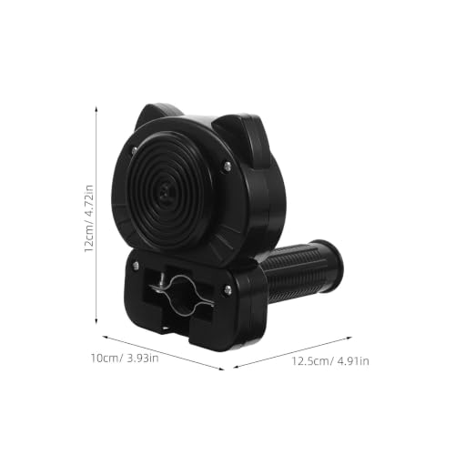 Bocinas para scooter y accesorios para manillar de bicicletas con sonido de moto 7