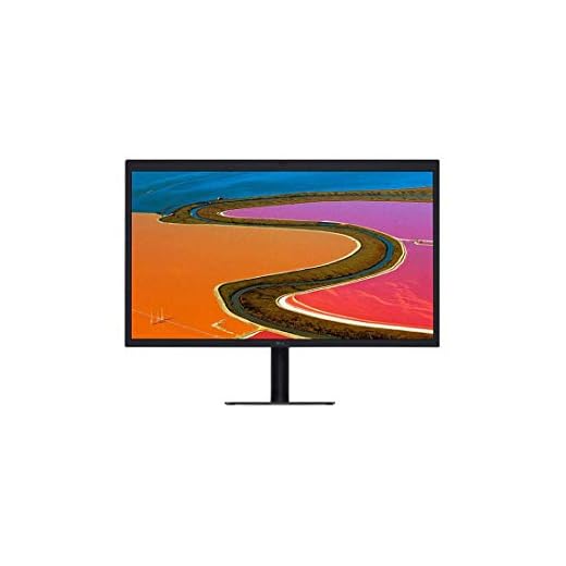 LG UltraFine 5K IPS LED Monitor for MacBook Pro Black 27" 27MD5KA-B