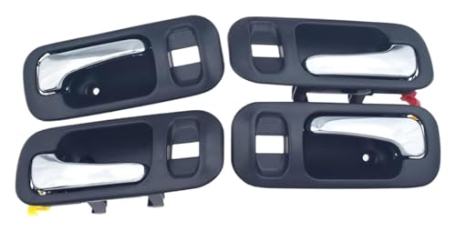 Poignée de porte extérieure chromée haute résistance pour Odyssey 1995-1998